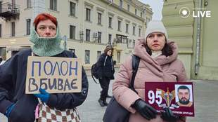 В Одесі відбулася традиційна акція на підтримку військовополонених