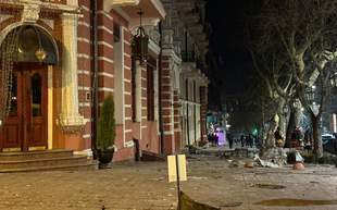 Кількість постраждалих від ракетного удару по центру Одеси сягнула семи осіб