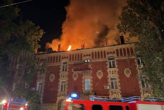 ФОТО: ДСНС в Одеській області