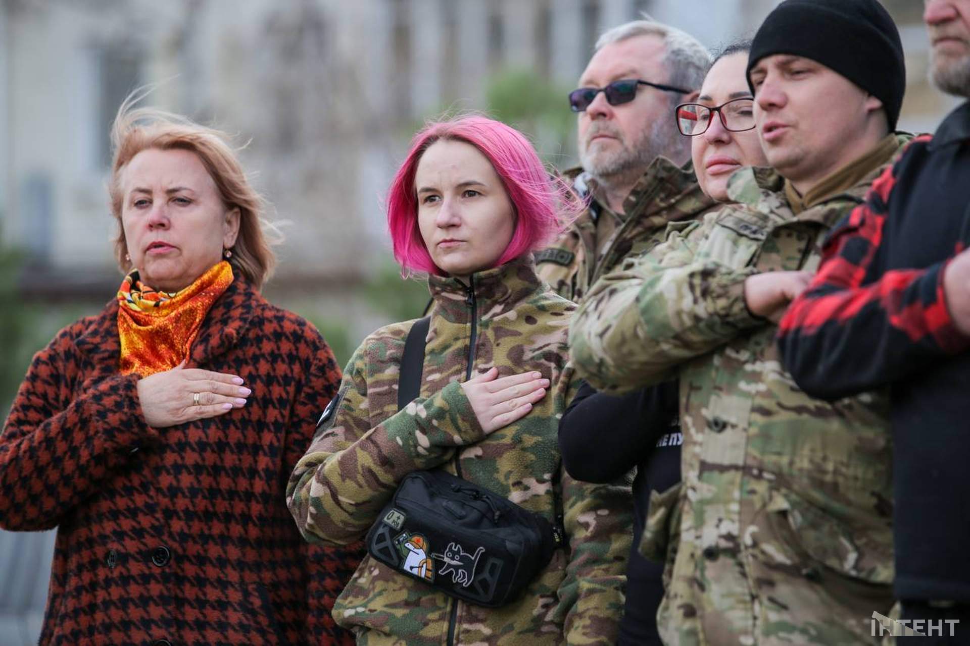 Під Одесою відкрили мурал присвячений загиблому військовому Остапу Макарову
