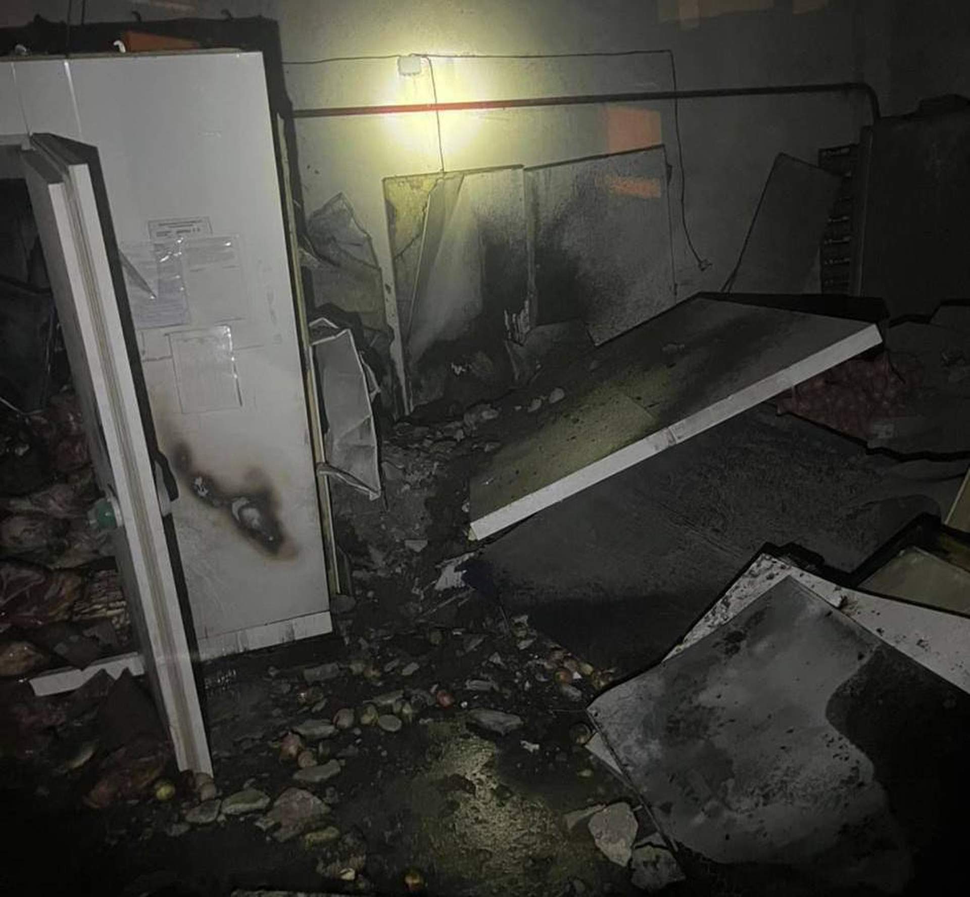 Дрони продірявили дах продуктового складу в порту на Одещині