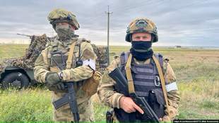 Aksyonov's terrorist defense exercises disrupted the velvet season in Crimea