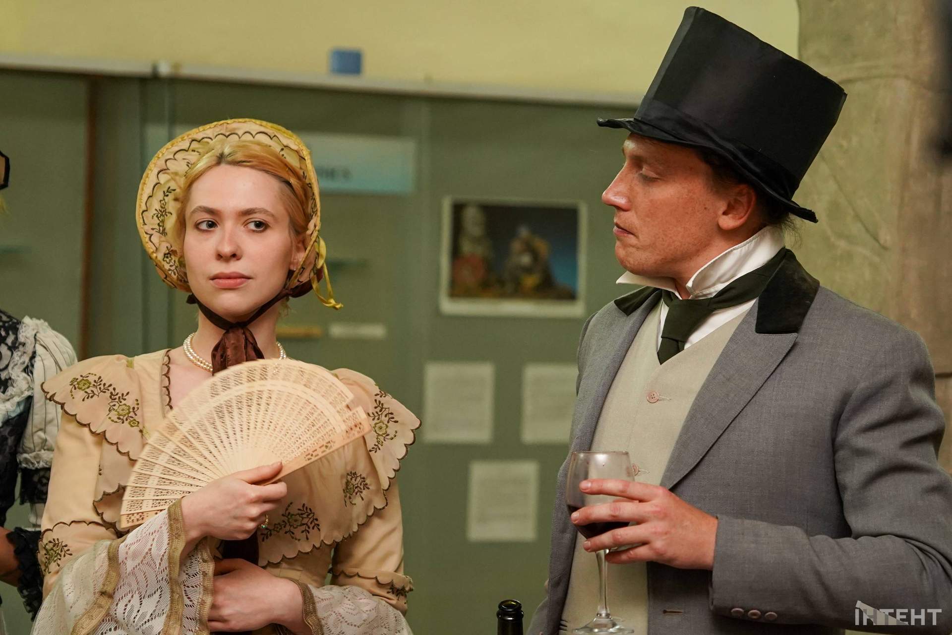 Київські театрали оживили історію Одеського археологічного музею