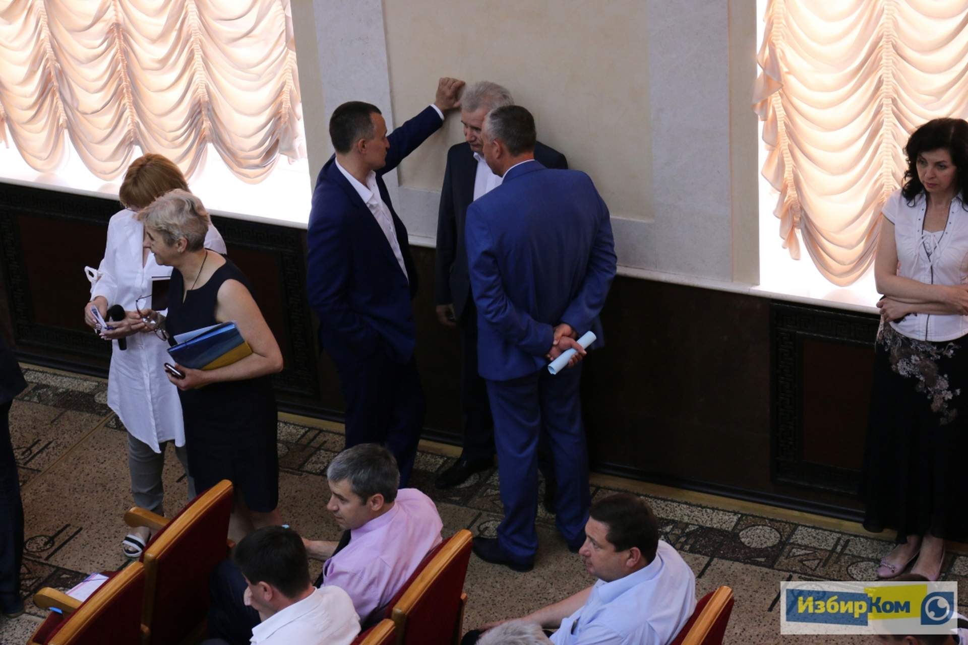 Сессия Одесского областного совета. День второй