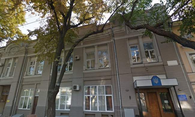 Будівля на Успенській. СКРИНШОТ: Google Maps