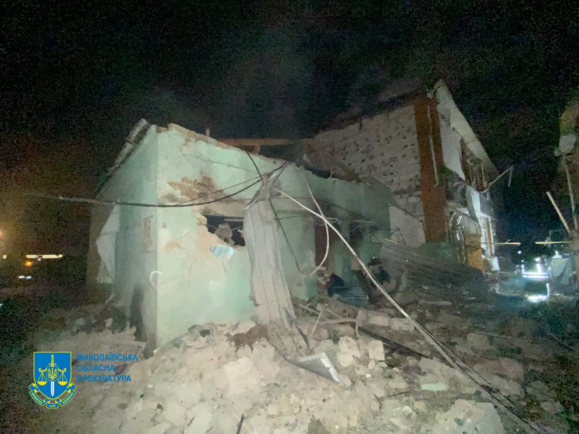 Атака на Миколаївщину: пошкоджено школи та є постраждалі