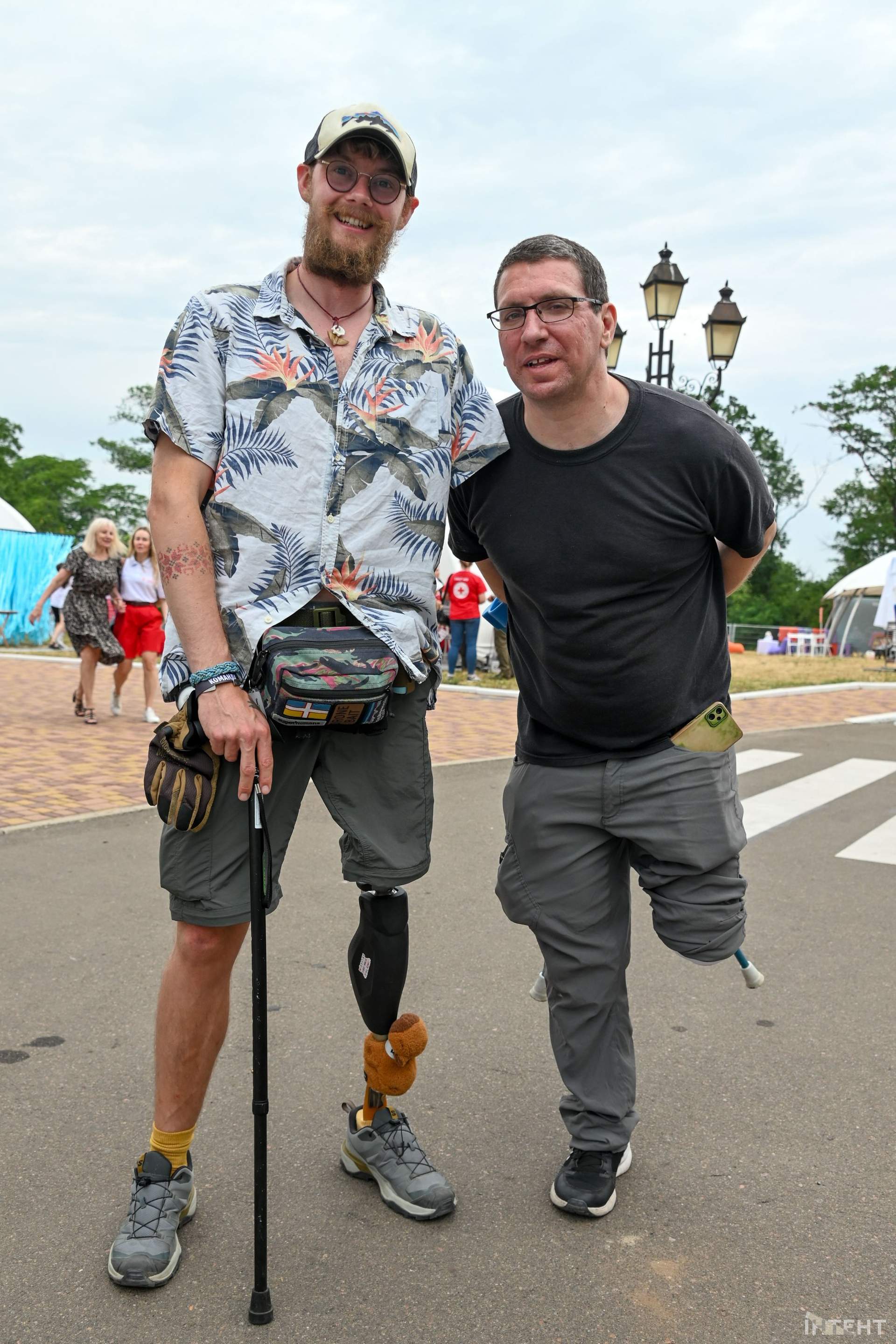 Ампфутбол та візит президента: в Одесі провели щорічну зустріч Superhumans