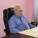 Кабинет почетного президента Одесского порта Николая Павлюка