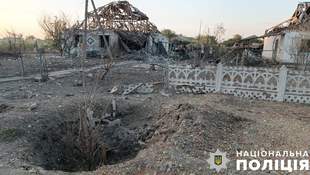 Russians wound a child while shelling Kherson region