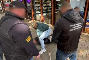 Border guard detained in Odesa region on suspicion of corruption