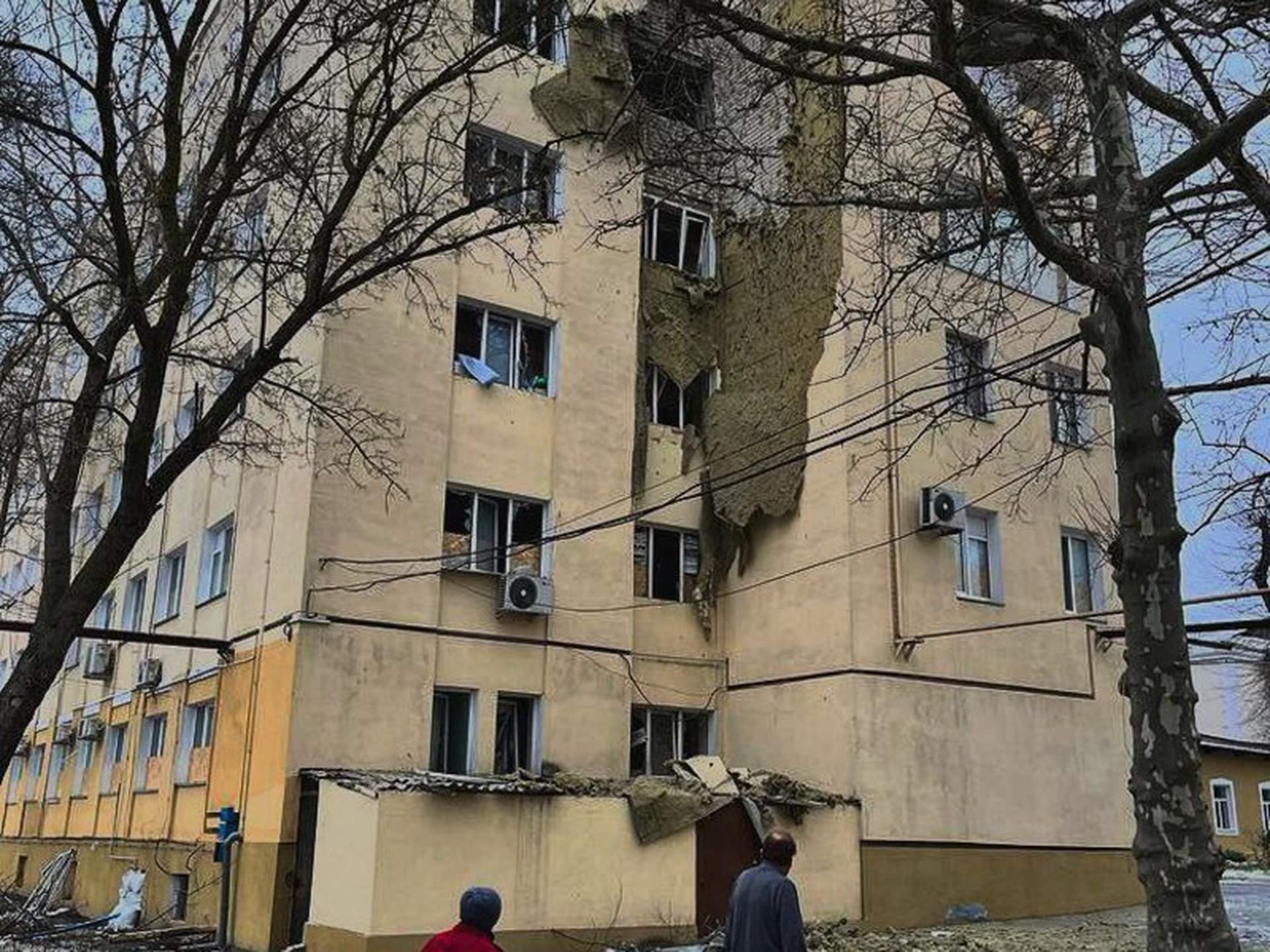 Окупанти обстріляли Херсон, є загиблі та поранені