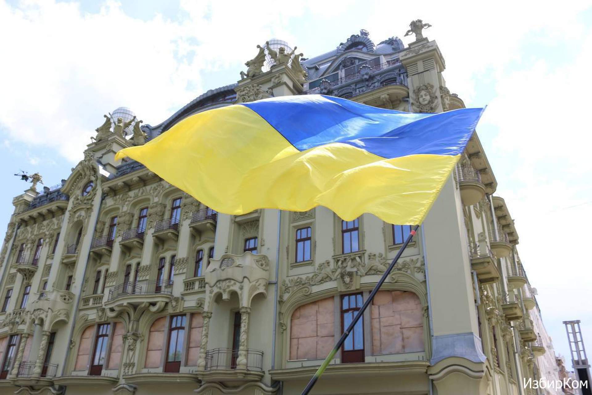 В Одессе состоялся VIII Мегамарш в вышиванках