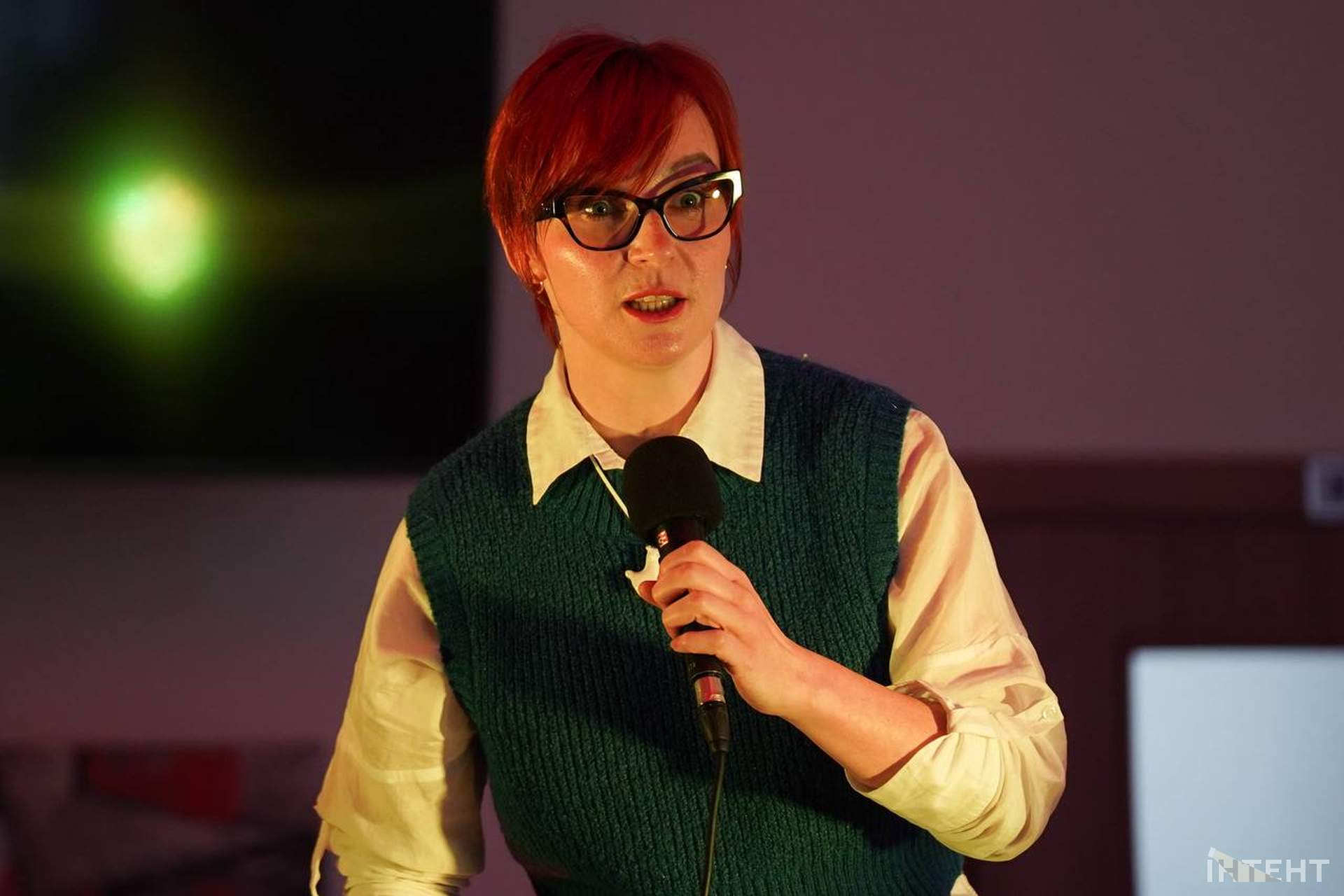 В Одесі представили Лесю Українку в стилі рейв