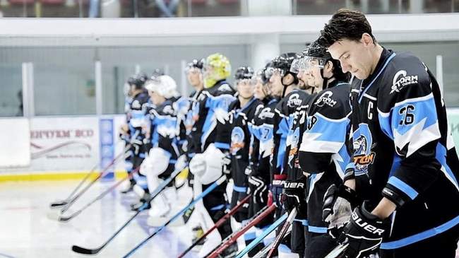 Storm hockey club. PHOTOS: Ukrainian Ice Hockey Federation