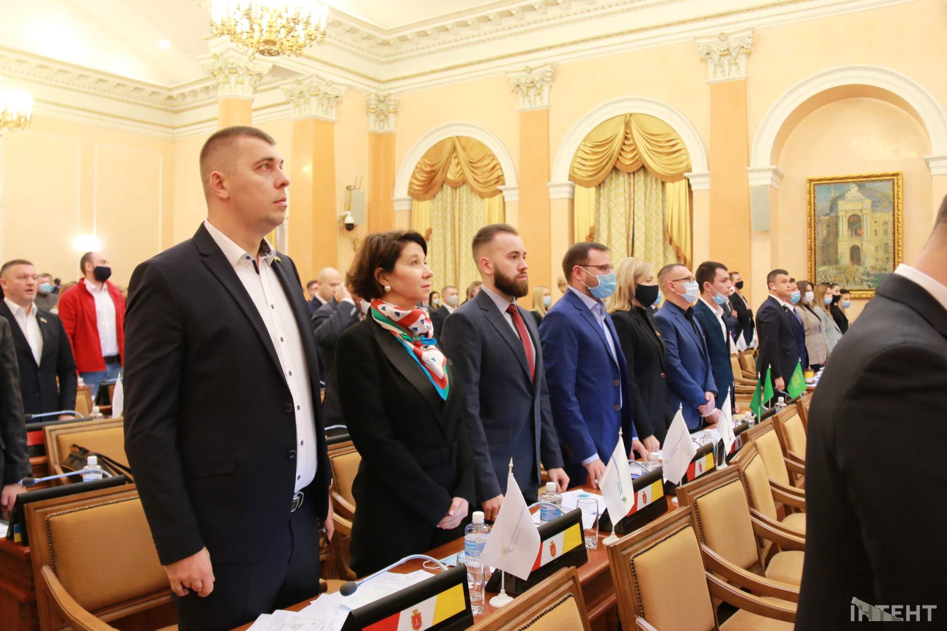 Третя сесія Одеської міської ради в об'єктиві ІзбірКому