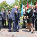Визит Президента: двухметровые заборы и открытие Стамбульского парка