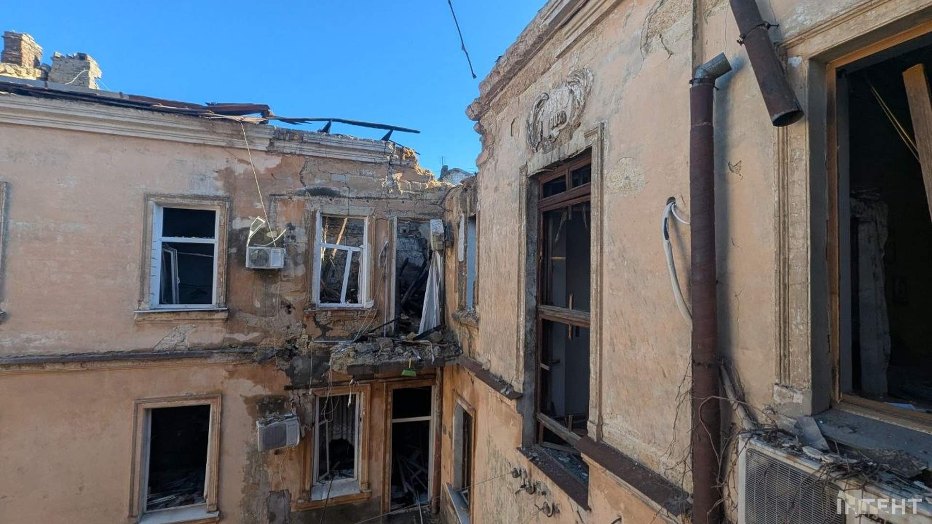 В Одесі внаслідок обстрілу постраждали 11 людей