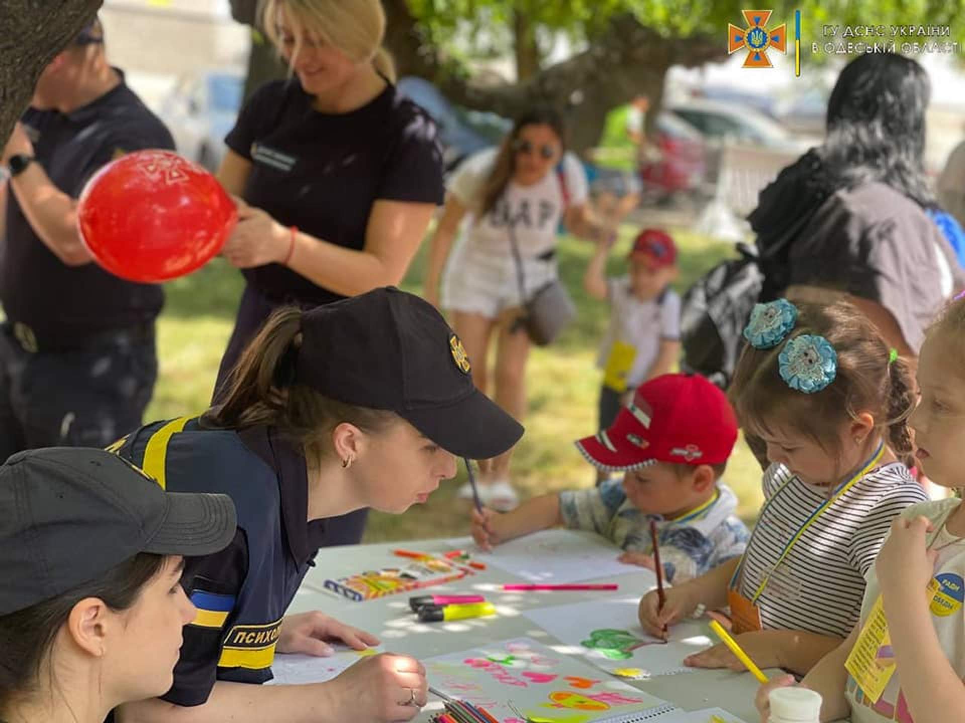 В Одесі провели свято для дітей-переселенців