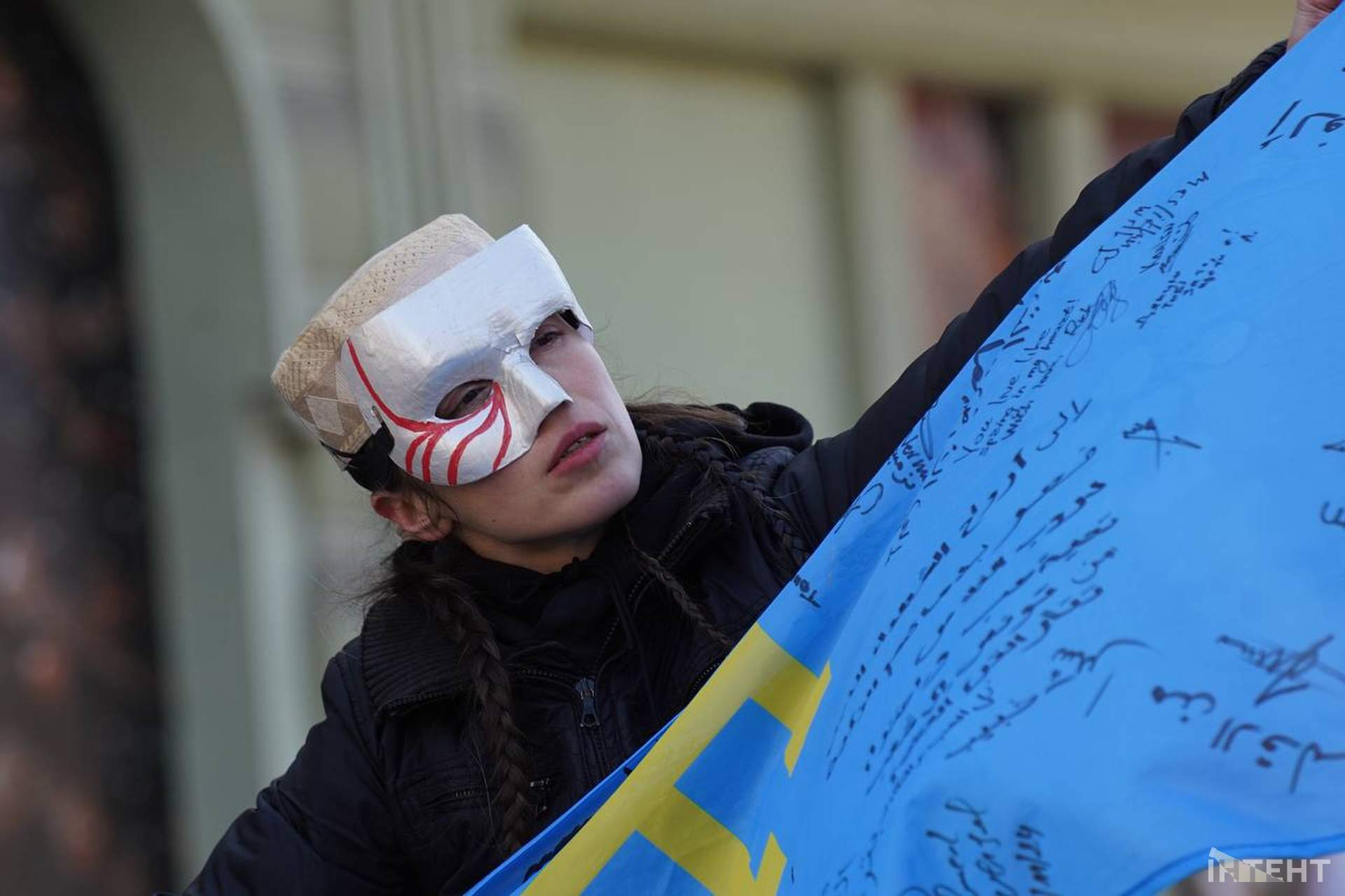 "Німий крик": в Одесі відбулася акція на підтримку кримських татар