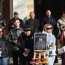 В Одесі вшанували пам'ять вбитих росіянами у драмтеатрі Маріуполя