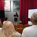 Ветеранка презентувала в Одесі присвячену загиблому на війні батькові книгу