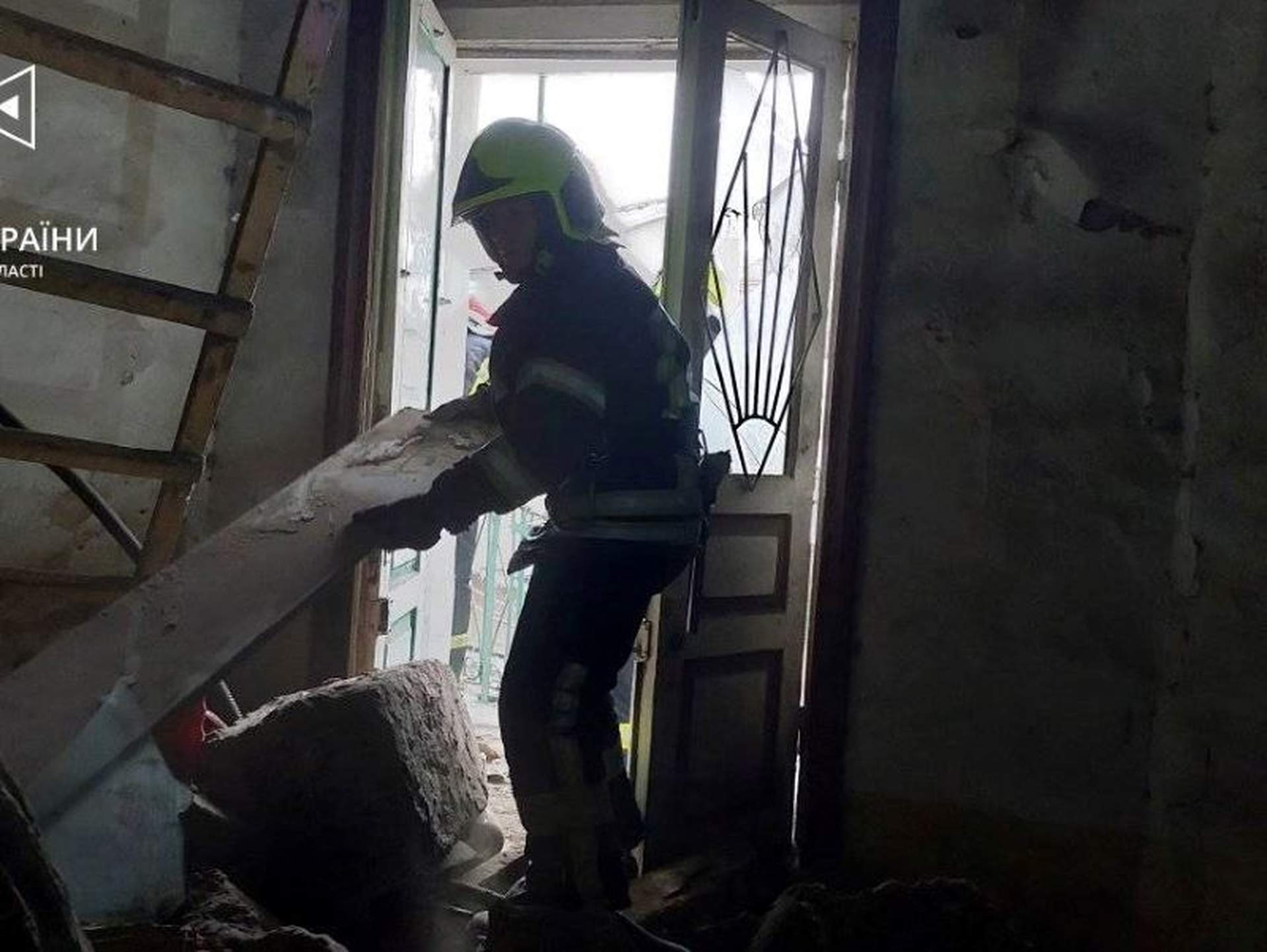 В центрі Одеси стався обвал будівлі