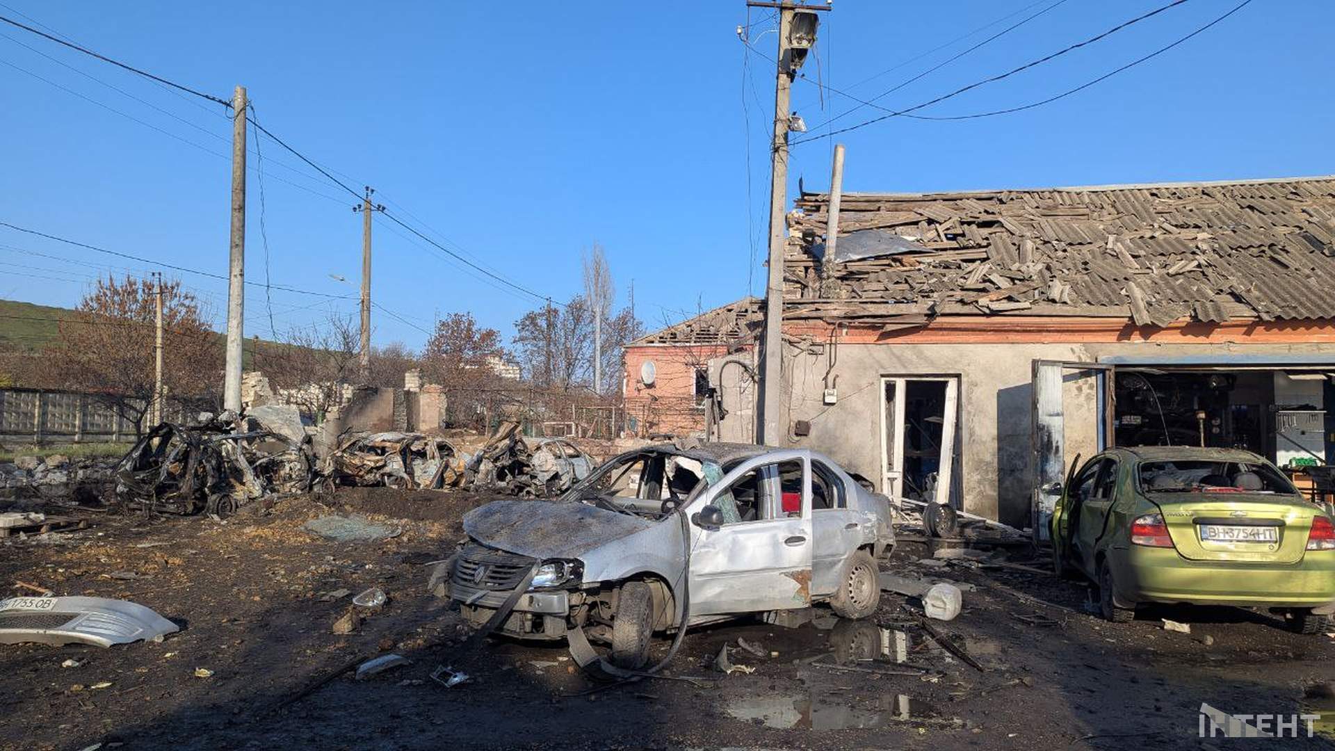 В Одесі після нічної атаки постраждали п'ятеро людей