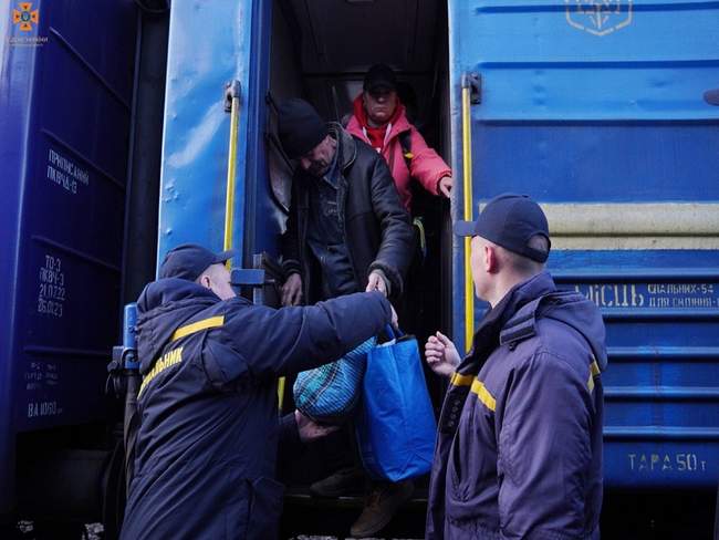 Фото: пресслужба ДСНС України