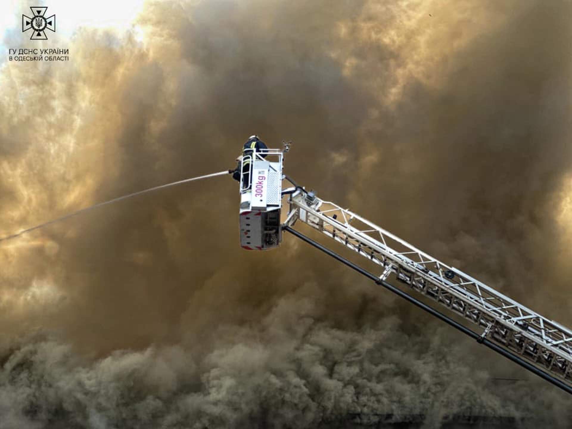 В Одесі горів завод