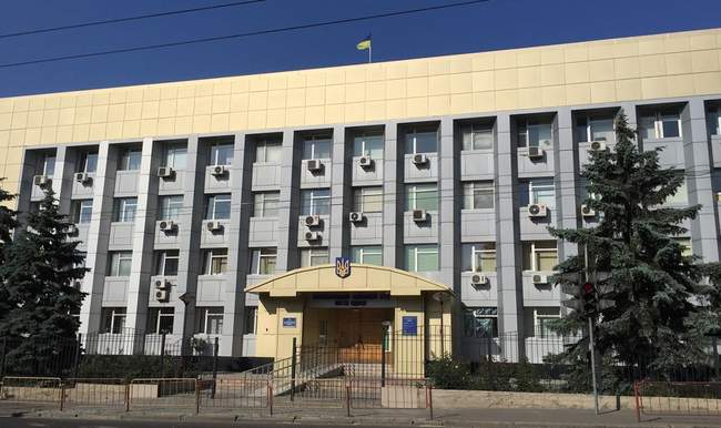 Хаджибейський районний суд. ФОТО: Facebook