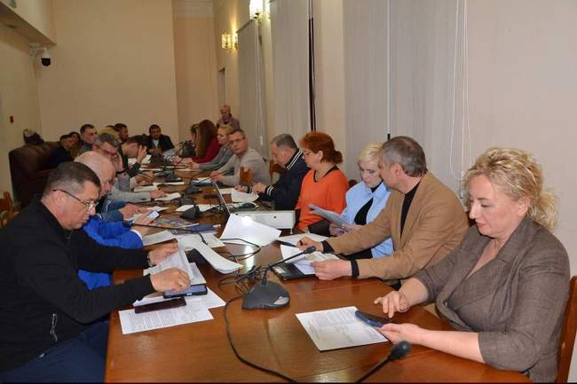 Засідання комісії. ФОТО: Одеська мерія
