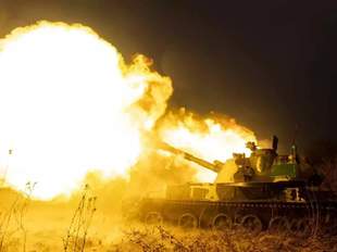 Військові рф чотири рази атакували Миколаївщину артилерією