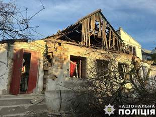 На Херсонщині росіяни вбили жінку та поранили 10 людей