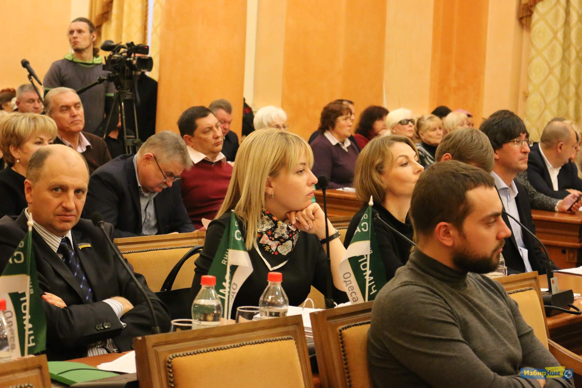 Сессия городского совета: уснувшие посетители и неполадки в системе голосования