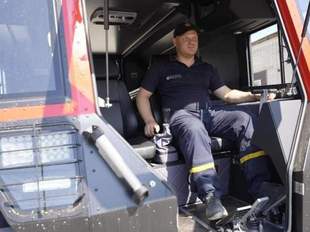 Рятувальники Херсонщини отримали новий всюдихід