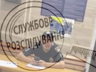 Дільничного поліцейського в Одесі відсторонили від посади через відео