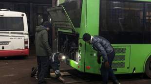 В Николаеве на ремонт автобусов выделили почти 6 миллионов на ремонт автобусов