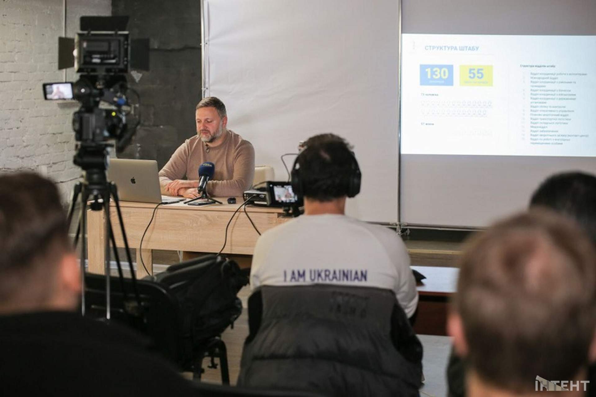 Керівник гуманітарного штабу області відзвітував про роботу у вересні