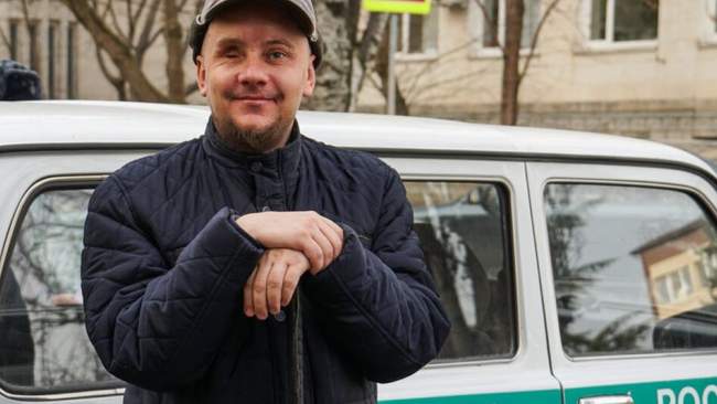 Олександр Сізіков. ФОТО: crimean-solidarity.org