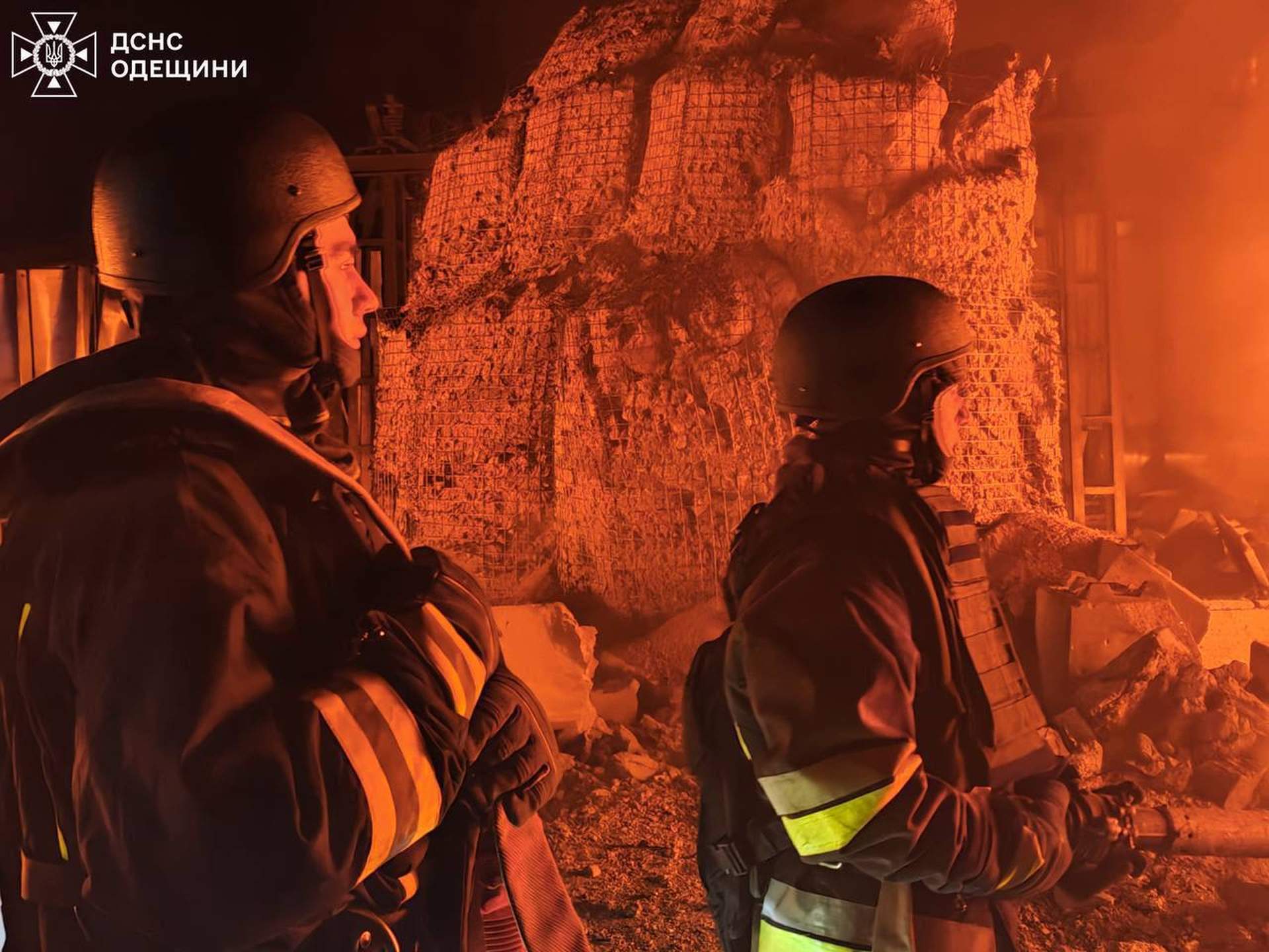 Енергетична інфраструктура Одещини потрапила під нічну атаку росіян