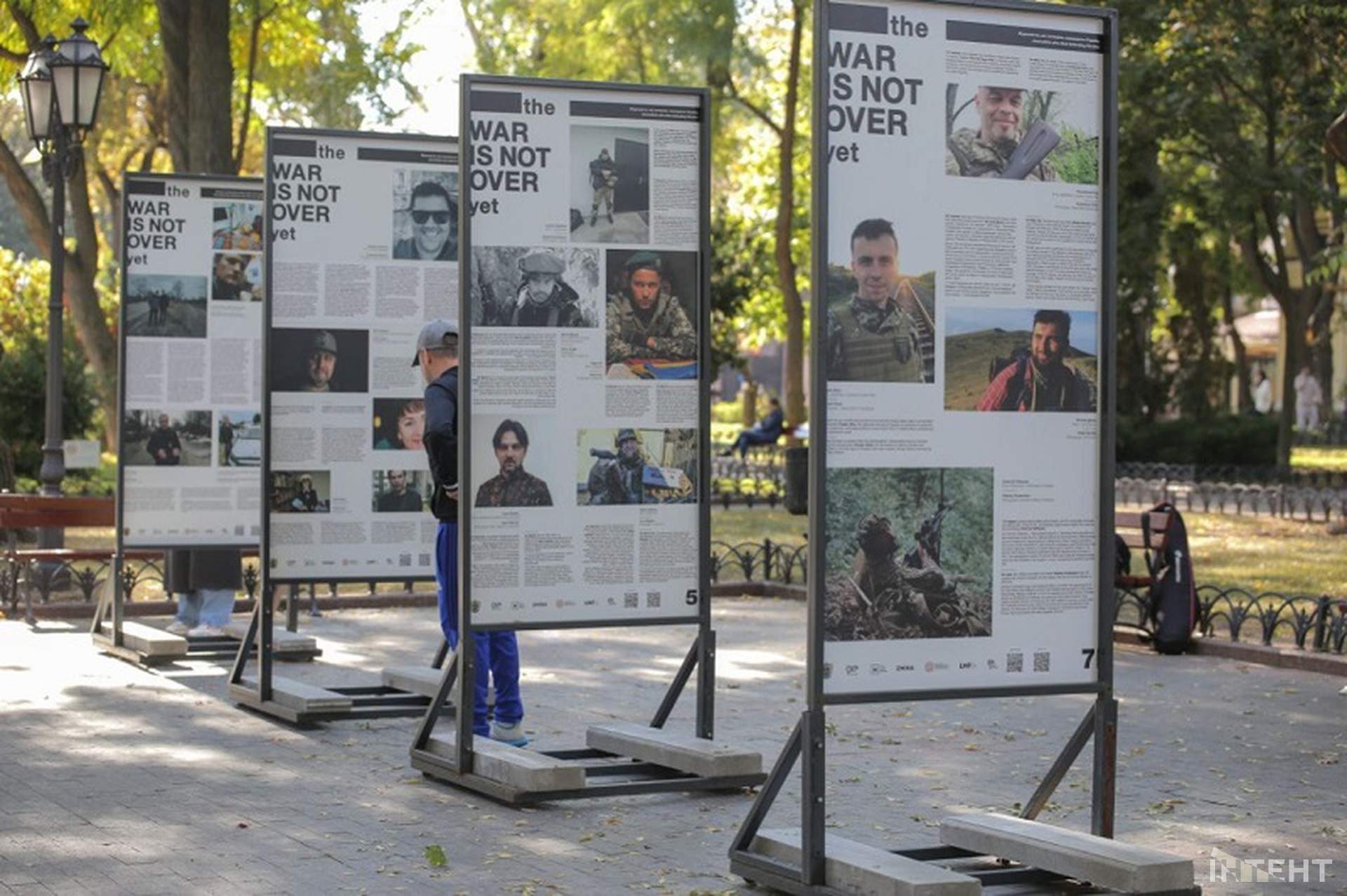 Війна триває: в Одесі відкрили фотовиставку, присвячену журналістам