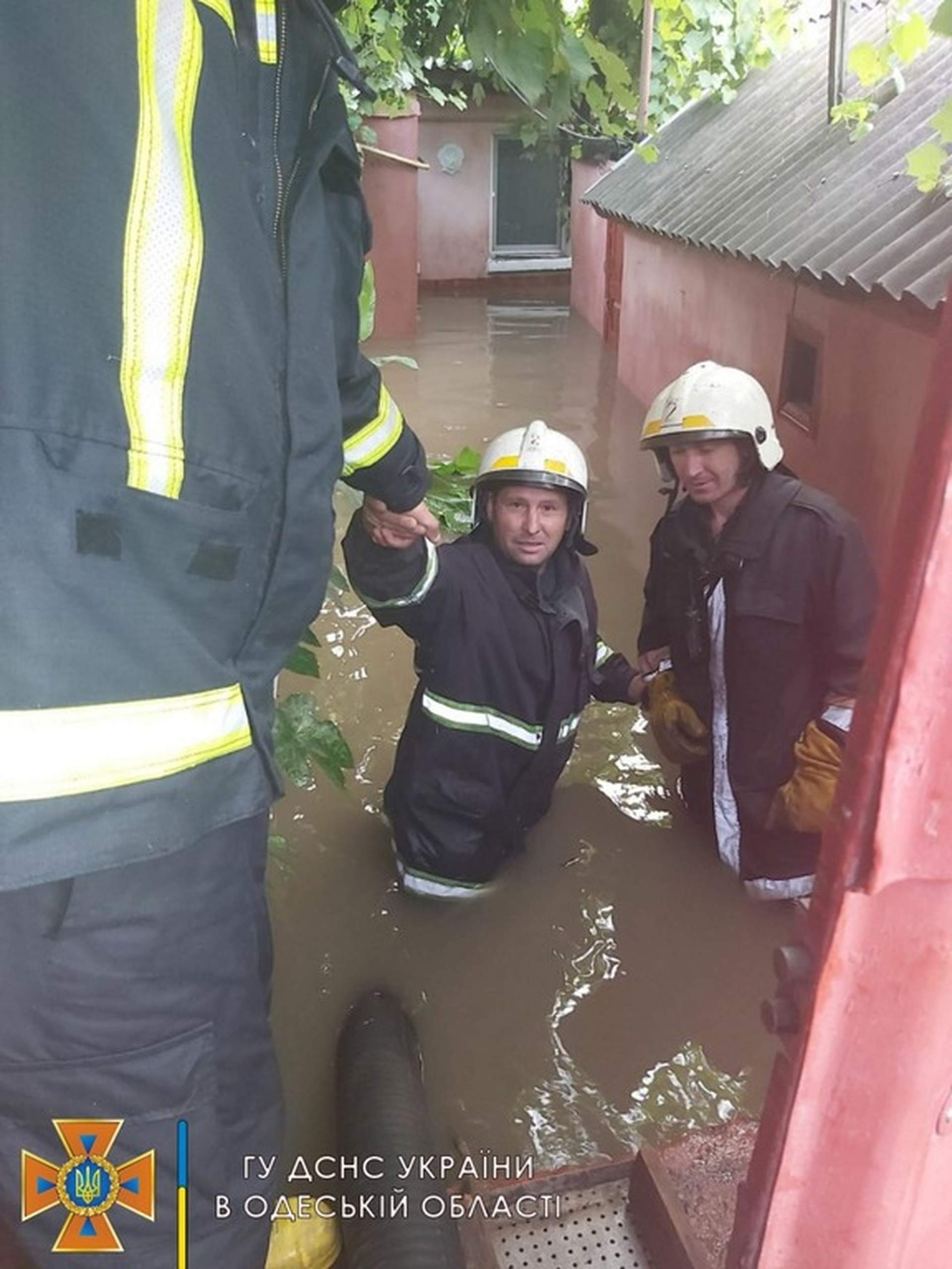Одеса після нічної зливи