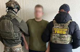 Border guard in Odesa region detained on suspicion of selling drones