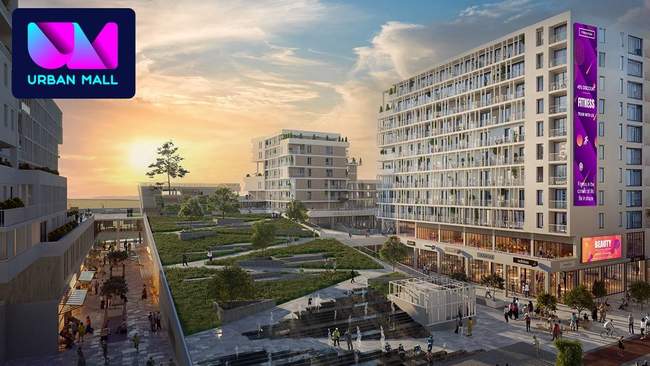 Інвестиції в ТРЦ URBAN MALL — комерційна нерухомість у серці трафіка півдня Одеси