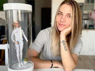 Кошти, вторговані від продажу "Барбі"-Харлан, допомогли 17 пораненим воїнам