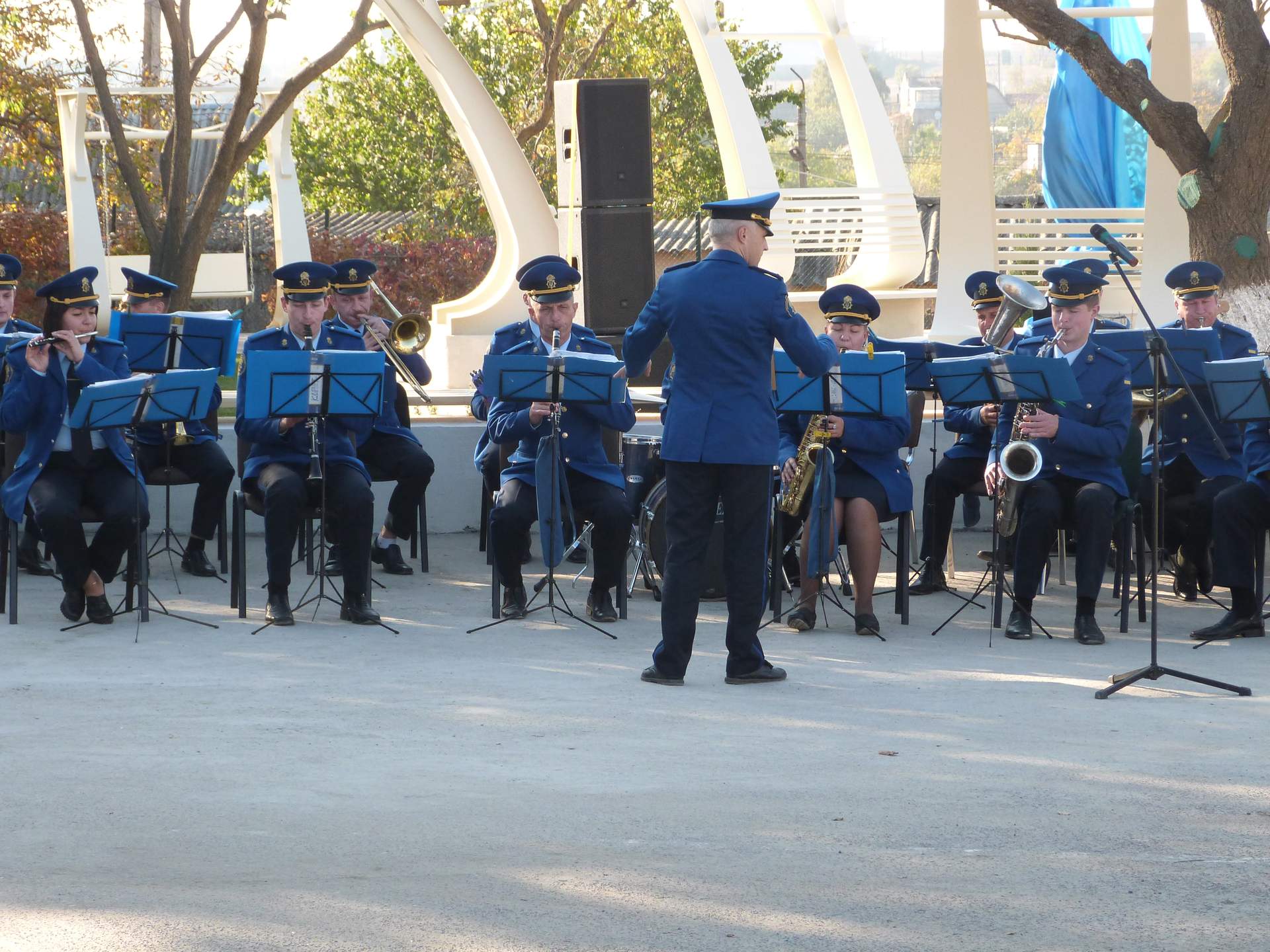 В Доброславі з'явився новий сквер