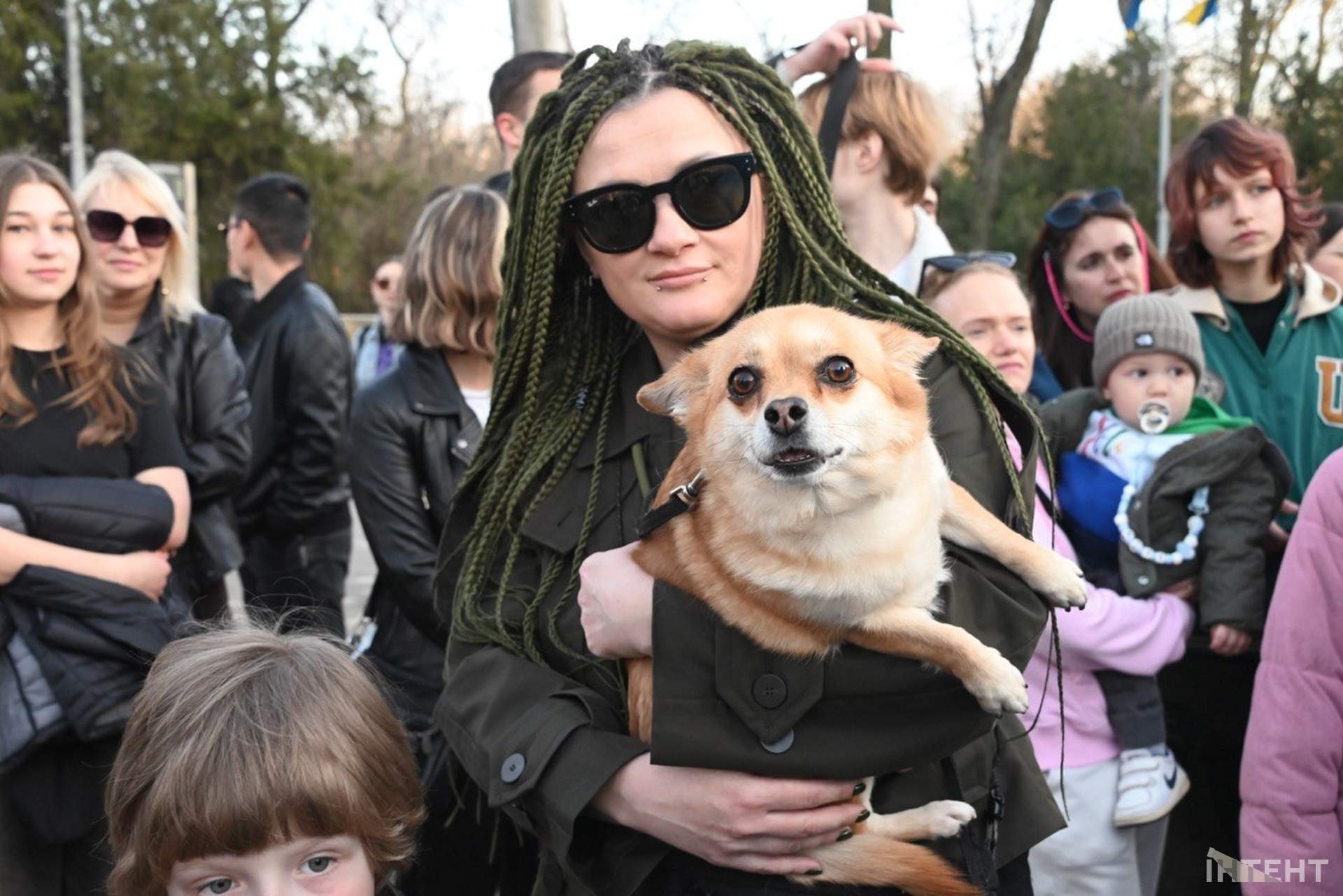 В одеському парку вперше випустили реабілітованих кажанів