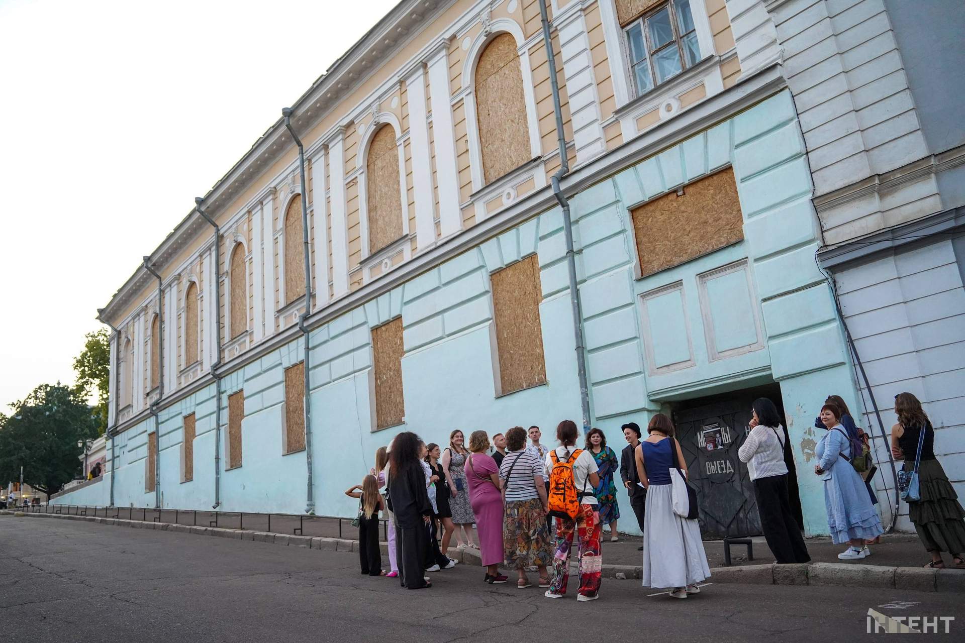 Київські театрали оживили історію Одеського археологічного музею