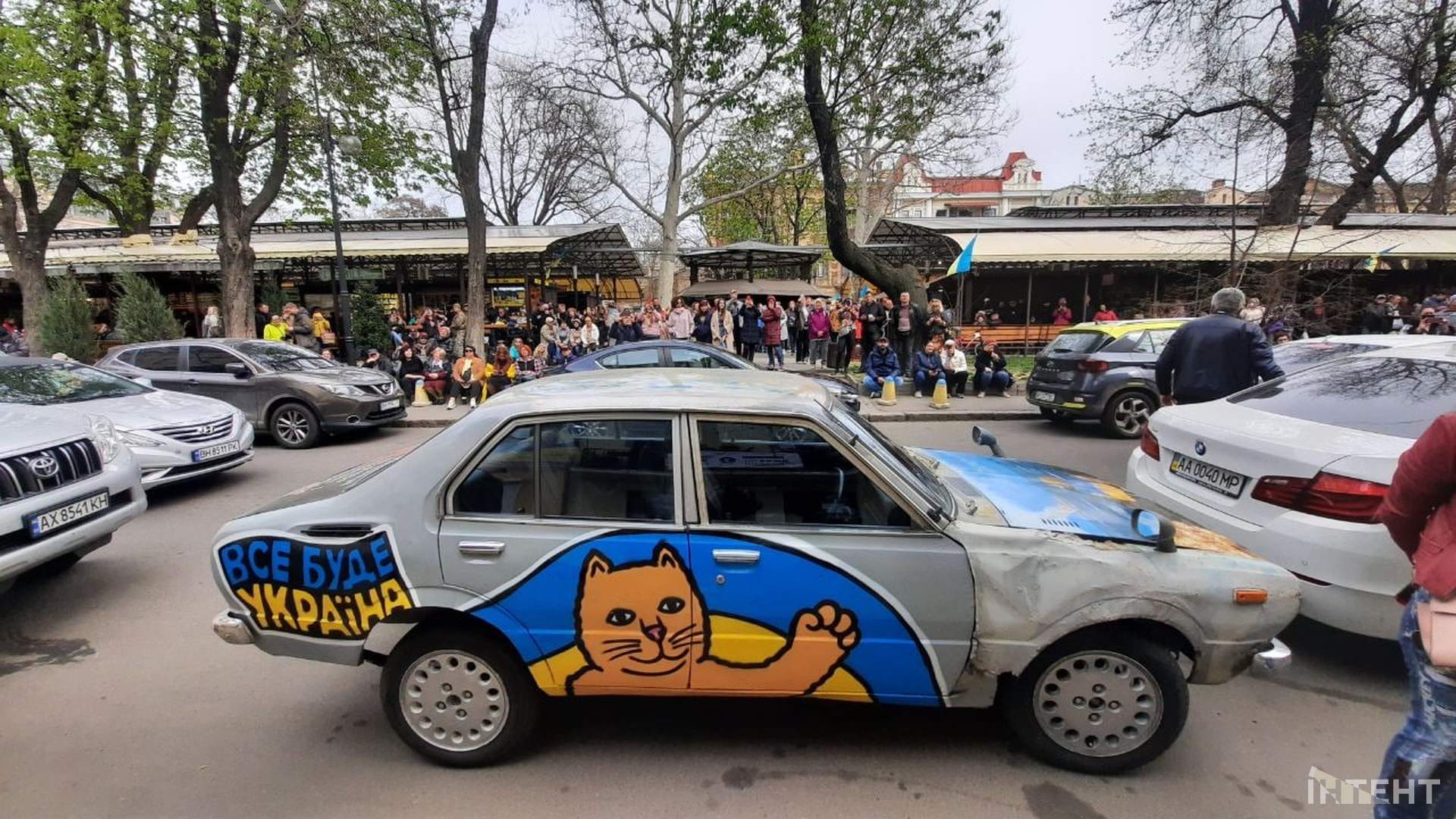 На одеському балконі відбувся джазовий концерт