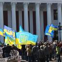Сессия Одесского горсовета: "майдан" и переполненный зал